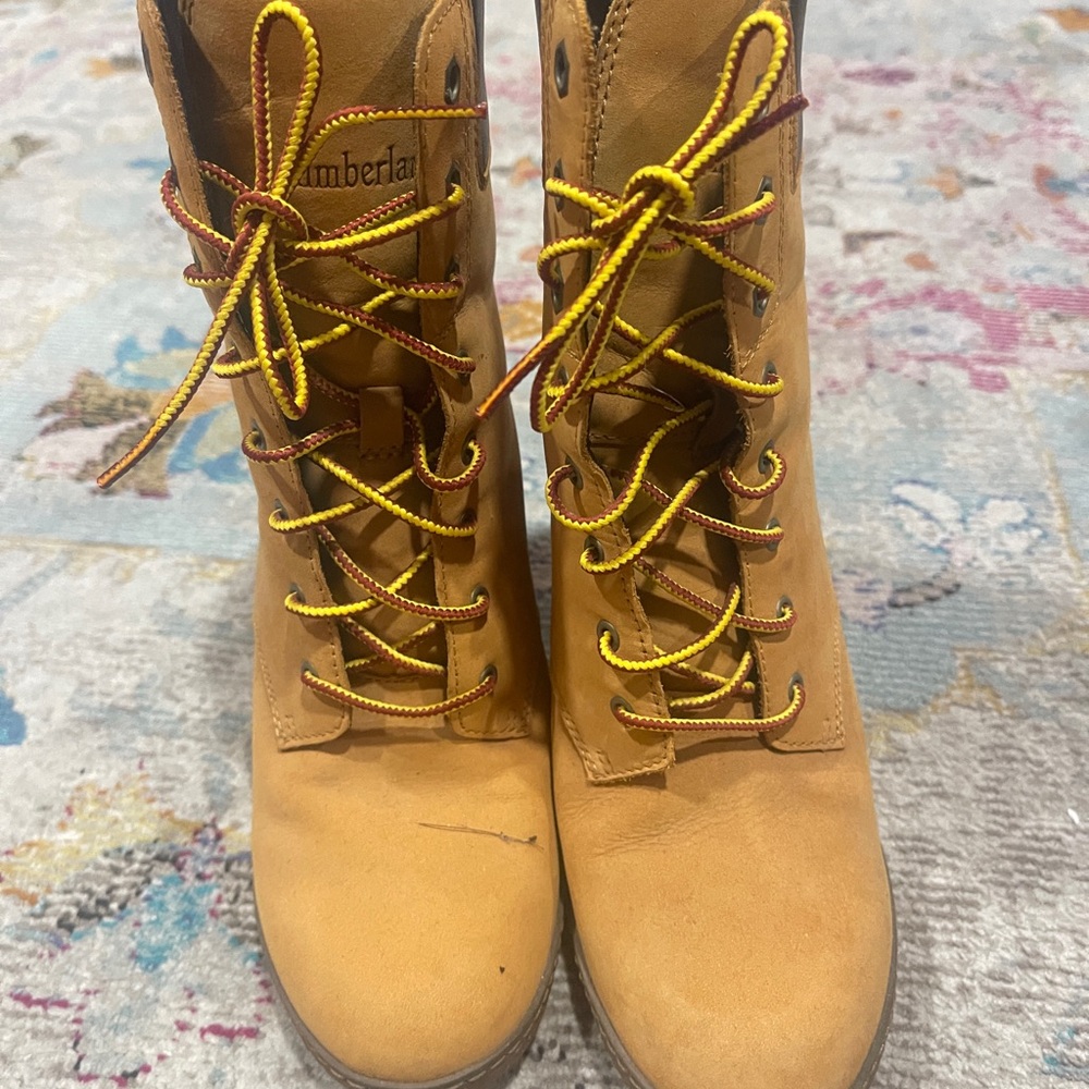Timberland Heeled Boots Shoes